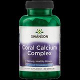 Swanson Coral Calcium Complex - 90 Capsule